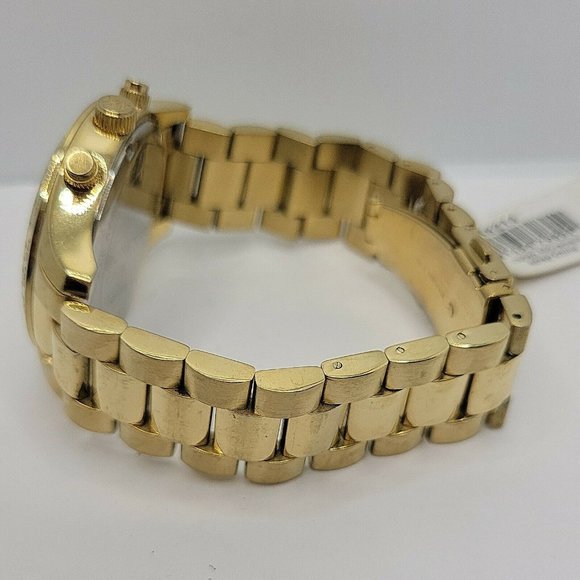 Michael Kors Layton MK8214 Men's Stainless Steel A - Picture 9 of 11